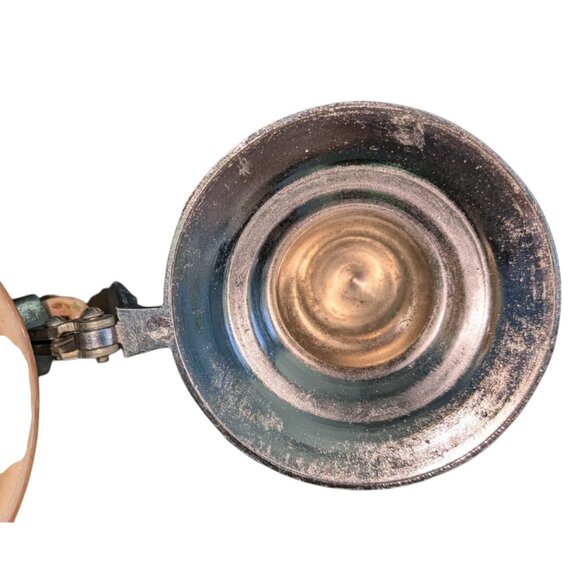 Vintage Toyo West Germany Musical Beer Stein Mug with Lid & Hand-Painted Design - Picture 5 of 9